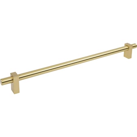 Jeffrey Alexander 18In. Center-To-Center Brushed Gold Larkin Appliance Pull 478-18BG